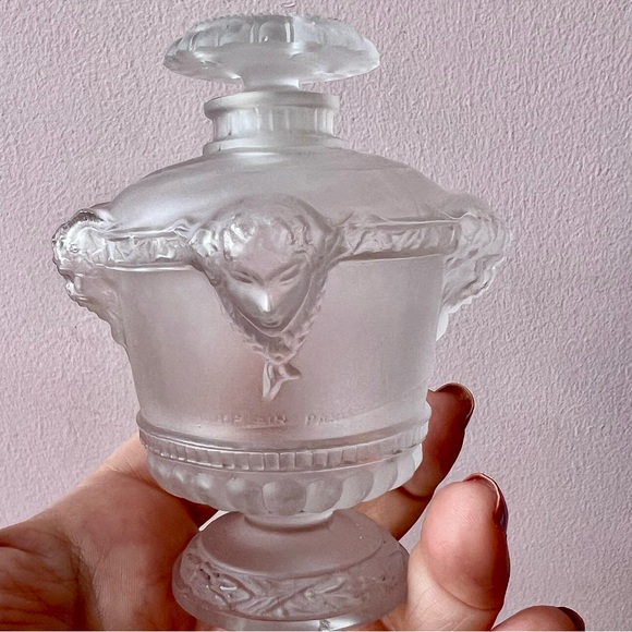 ANTIQUE RENE LALIQUE GUERLAIN BOUQUET DE FAUNES 1922 CRYSTAL BOTTLE RARE NUMBERD - Picture 9 of 16